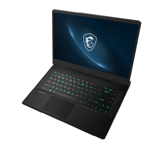 Лаптоп MSI Vector GP66 12UH, RTX3080 8GB GDDR6 150W, 15.6" QHD (2560x1440), 165Hz, i7-12700H, 16GB DDR4 (2x8GB) 3200MHz, 1TB PCIe Gen4 SSD, Per key RGB steelseries KBD, Killer Wi-Fi 6E, Windows 11 Home, 4 cell, 65Whr, 2Y, Black