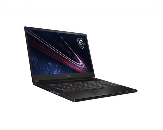 Лаптоп MSI Stealth GS66 11UH, RTX3080 95W GDDR6 8GB, 15.6" QHD 2560x1440, 240Hz, 2.5ms, DCI-P3 100%, i7-11800H (8C/16T), 32GB (2x16) DDR4 3200, 1TB PCIe Gen4x4 SSD, Killer Wi-Fi 6E, BT 5.2, Per key RGB SS KBD, 4 cell, 99.9Whr, Win 10 Home, Core Black
