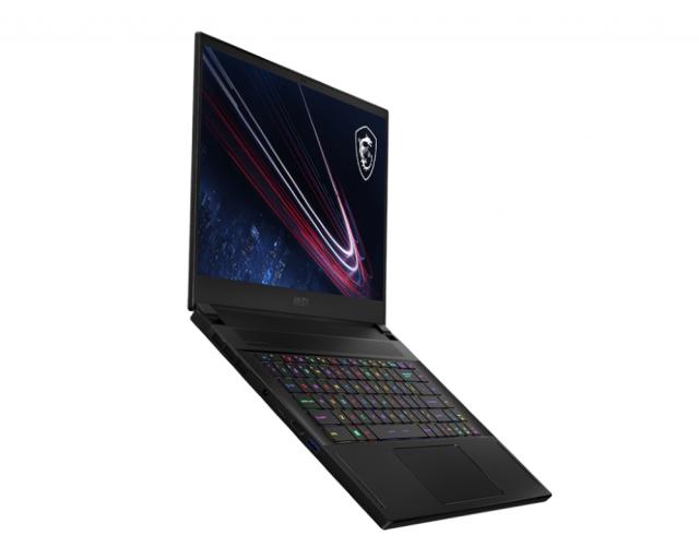 Лаптоп MSI Stealth GS66 11UH, RTX3080 95W GDDR6 8GB, 15.6" QHD 2560x1440, 240Hz, 2.5ms, DCI-P3 100%, i7-11800H (8C/16T), 32GB (2x16) DDR4 3200, 1TB PCIe Gen4x4 SSD, Killer Wi-Fi 6E, BT 5.2, Per key RGB SS KBD, 4 cell, 99.9Whr, Win 10 Home, Core Black