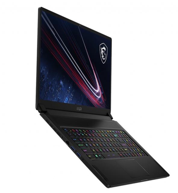 Лаптоп MSI Stealth GS76 11UH, RTX3080 95W GDDR6 8GB, 17.3" FHD, 300Hz, IPS, 3.8ms, i7-11800H (8C/16T, up to 4.60 GHz, 24MB), DDR4 16GBx2 (3200MHz), 1TB PCIe Gen4x4 SSD, WiFi 6E AX210, BT5.2, LAN 2.5G, Per key RGB SS KBD, Win 10 Home, 3Y, Black, 2.45 