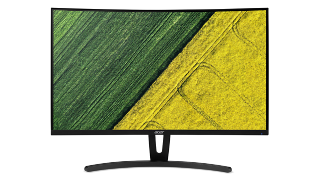 Монитор Acer ED273US3BMIIPX, 27" (68.58 cm) VA 180Hz, 5ms(GTG), 250 cd/m², HDMI, DP