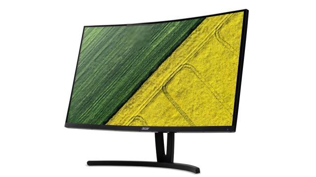 Монитор Acer ED273US3BMIIPX, 27" (68.58 cm) VA 180Hz, 5ms(GTG), 250 cd/m², HDMI, DP