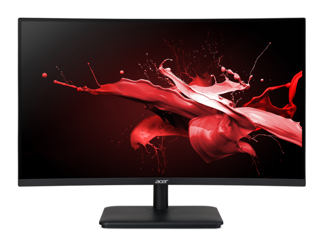 Монитор Acer NITRO ED270 X2, 27" (68.58cm) FHD VA Curved Display, 240Hz, 1ms (VRB), 250cd/m2, HDMI, DP