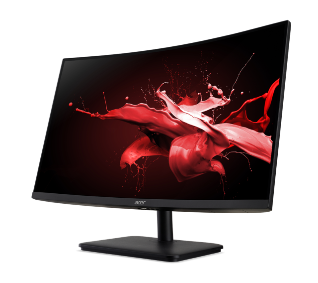 Монитор Acer NITRO ED270 X2, 27" (68.58cm) FHD VA Curved Display, 240Hz, 1ms (VRB), 250cd/m2, HDMI, DP