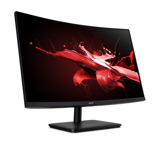 Монитор Acer NITRO ED270 X2, 27" (68.58cm) FHD VA Curved Display, 240Hz, 1ms (VRB), 250cd/m2, HDMI, DP