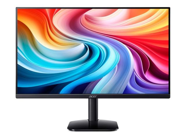 Монитор Acer KA272E0BI, 27" (68.58 cm) FHD IPS 100Hz, 4ms(GTG), 250 cd/m², VGA HDMI