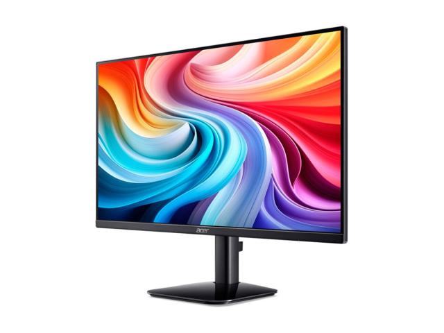 Монитор Acer KA272E0BI, 27" (68.58 cm) FHD IPS 100Hz, 4ms(GTG), 250 cd/m², VGA HDMI