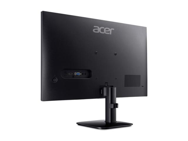 Монитор Acer KA272E0BI, 27" (68.58 cm) FHD IPS 100Hz, 4ms(GTG), 250 cd/m², VGA HDMI