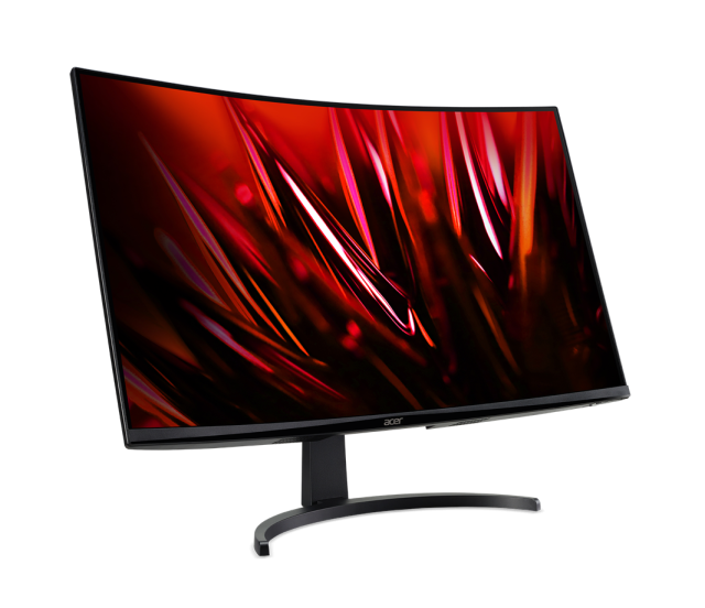 Монитор Acer NITRO ED320QX2BIIPX CURVE, 31.5 "(80.1 cm) FHD VA 240Hz, 5ms(GTG, 250 cd/m², HDMI, DP