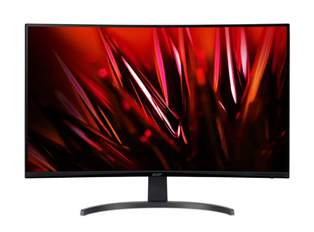 Монитор Acer NITRO ED320QX2BIIPX CURVE, 31.5 "(80.1 cm) FHD VA 240Hz, 5ms(GTG, 250 cd/m², HDMI, DP