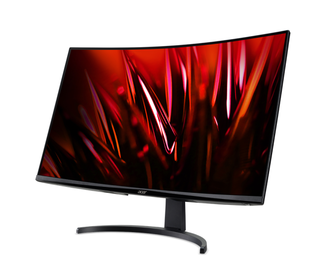 Монитор Acer NITRO ED320QX2BIIPX CURVE, 31.5 "(80.1 cm) FHD VA 240Hz, 5ms(GTG, 250 cd/m², HDMI, DP