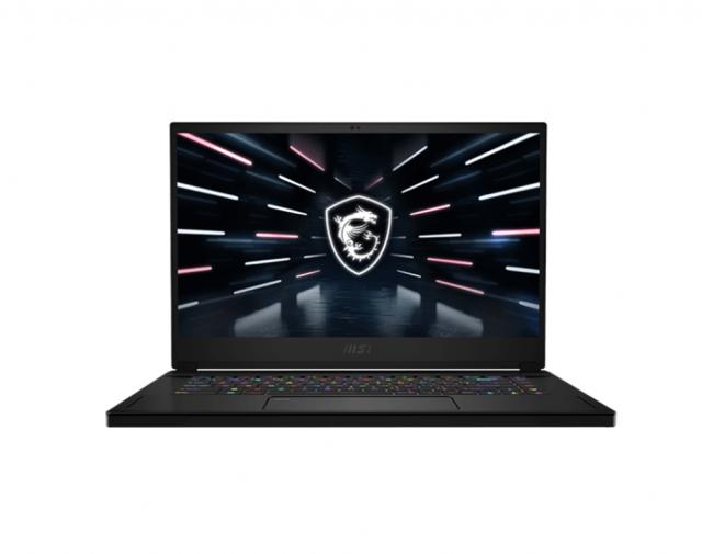 Лаптоп MSI Stealth GS66 12UGS, RTX3070Ti 8GB GDDR6, 15.6" QHD (2560x1440), 240Hz, i7-12700H, 32GB DDR5 (2x16GB) 4800MHz, 1TB PCIe Gen4 SSD, Per key RGB steelseries KBD, Killer Wi-Fi 6E, Windows 11 Home, 4 cell, 99.99Whr, 2Y, Core Black