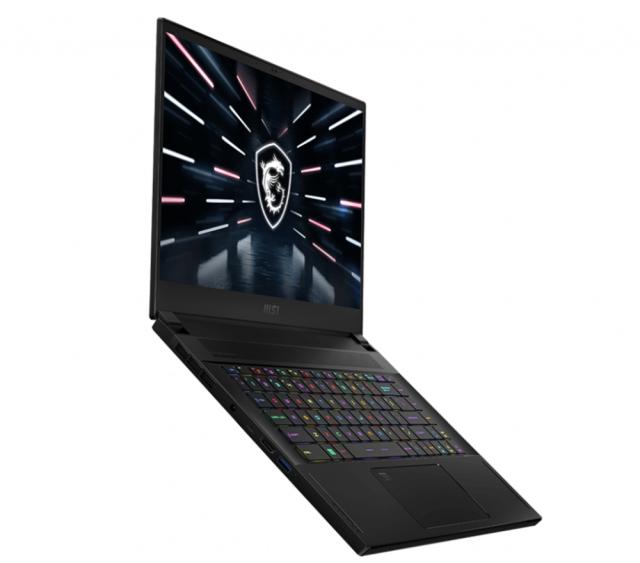 Лаптоп MSI Stealth GS66 12UGS, RTX3070Ti 8GB GDDR6, 15.6" QHD (2560x1440), 240Hz, i7-12700H, 32GB DDR5 (2x16GB) 4800MHz, 1TB PCIe Gen4 SSD, Per key RGB steelseries KBD, Killer Wi-Fi 6E, Windows 11 Home, 4 cell, 99.99Whr, 2Y, Core Black