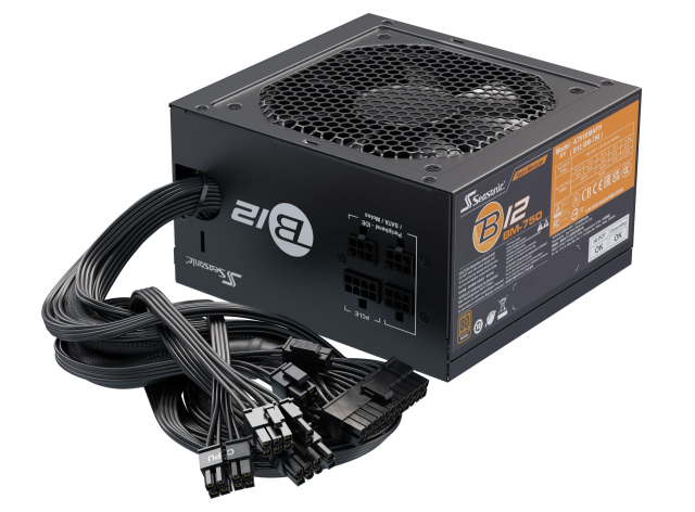 Захранване Seasonic B12BM 750W, Active PFC, 80 PLUS Bronze