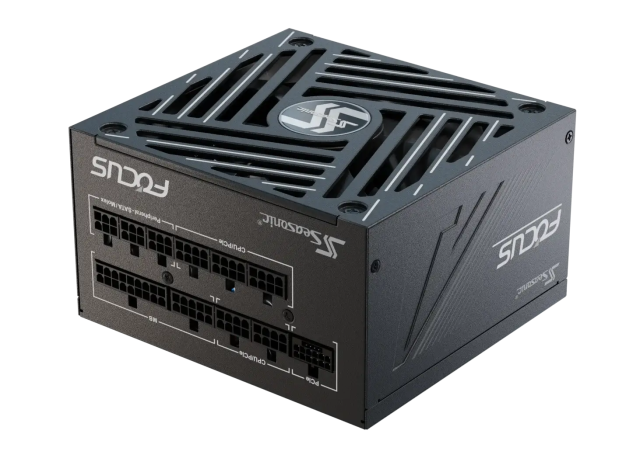 Захранване Seasonic FOCUS GX-1000 1000W, Active PFC, 80 PLUS Gold, Fully Modular