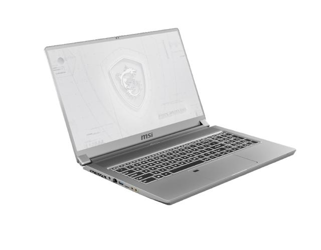 Лаптоп MSI Workstation WS75 10TM, Quadro RTX 5000 Max-Q 16GB GDDR6, 17.3" UHD 3840x2160, HDR1000 mini LED, 60Hz DCI-P3 100%, DDR4 32GB (16GBx2 2666MHz), 2TB PCIe Gen3x4 SSD, Intel Wi-Fi 6, BT5.1, Windows 10 Pro, 4 cell 82Whr, 3Y Warranty