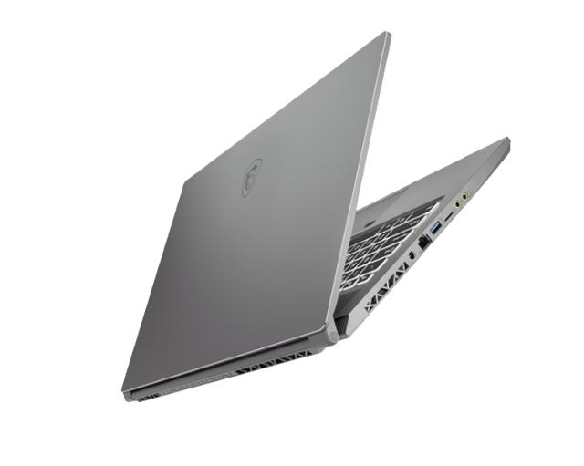 Лаптоп MSI Workstation WS75 10TM, Quadro RTX 5000 Max-Q 16GB GDDR6, 17.3" UHD 3840x2160, HDR1000 mini LED, 60Hz DCI-P3 100%, DDR4 32GB (16GBx2 2666MHz), 2TB PCIe Gen3x4 SSD, Intel Wi-Fi 6, BT5.1, Windows 10 Pro, 4 cell 82Whr, 3Y Warranty