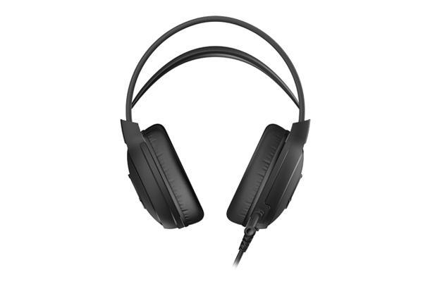 Слушалки A4TECH Fstyler FH300U Stereo Headset, LED Backlit, USB, Черни