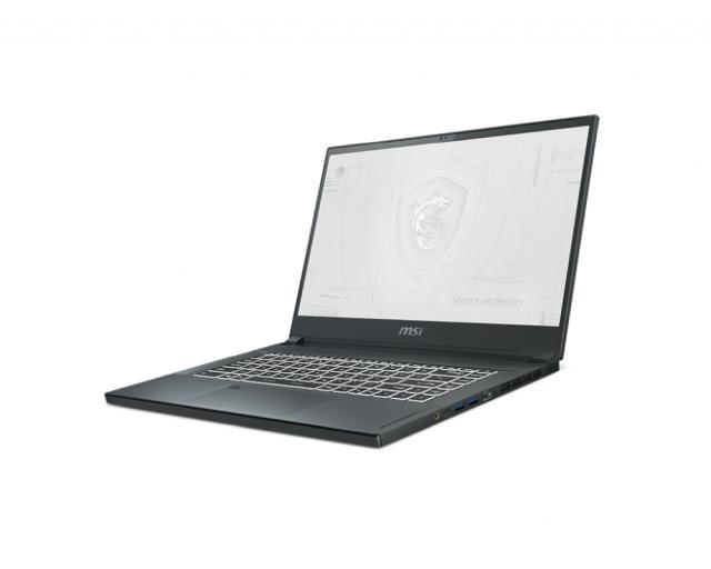 Лаптоп MSI Workstation WS76 11UK, Tiger Lake i7-11800H, NVIDIA RTX A3000, GDDR6 6GB, 17.3" FHD (1920x1080), 144Hz, 72%NTSC IPS-Level, close to 100%sRGB, DDR4 32GB (16GBx2 3200MHz), 512GB NVMe PCIe Gen4x4 SSD, Windows 10 Pro, 3 Year Warranty, Core Bla