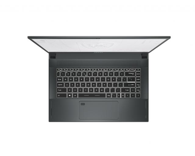 Лаптоп MSI Workstation WS76 11UK, Tiger Lake i7-11800H, NVIDIA RTX A3000, GDDR6 6GB, 17.3" FHD (1920x1080), 144Hz, 72%NTSC IPS-Level, close to 100%sRGB, DDR4 32GB (16GBx2 3200MHz), 512GB NVMe PCIe Gen4x4 SSD, Windows 10 Pro, 3 Year Warranty, Core Bla