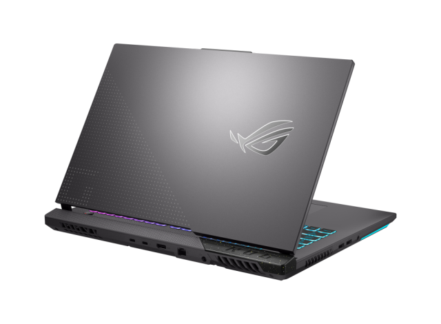 Лаптоп ASUS ROG Strix G17 2023 G713PI-LL116W, AMD Ryzen 9 7940HX 16C (2.4/5.2GHz, 16MB Cache), 17.3" (43.94 cm) WQHD IPS 240Hz, NVIDIA GF RTX 4070 8GB GDDR6, 16GB DDR5, 1TB SSD, Windows 11 Home 