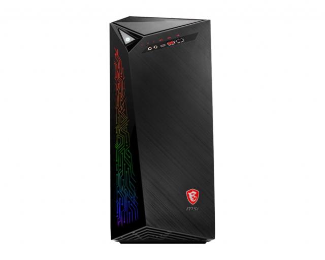 Настолен компютър MSI MAG Infinite 10SI-1031EU, GTX 1660 SUPER AERO ITX 6GB, i7-10700, 16GB (2x8) DDR4 2666, PSU 350W, Air cooling, 1TB HDD, 256GB M.2 PCIE, 802.11 AX, BT 5.1, Windows 10 Home, 42L, Mystic Light 3.0, MSI Dragon Center 2.0, Easy to upg
