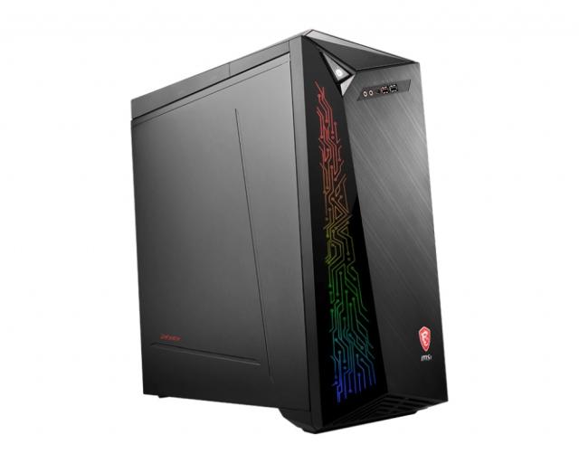 Настолен компютър MSI MAG Infinite 10SI-1031EU, GTX 1660 SUPER AERO ITX 6GB, i7-10700, 16GB (2x8) DDR4 2666, PSU 350W, Air cooling, 1TB HDD, 256GB M.2 PCIE, 802.11 AX, BT 5.1, Windows 10 Home, 42L, Mystic Light 3.0, MSI Dragon Center 2.0, Easy to upg