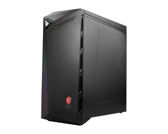 Настолен компютър MSI MAG Infinite 10SI-1031EU, GTX 1660 SUPER AERO ITX 6GB, i7-10700, 16GB (2x8) DDR4 2666, PSU 350W, Air cooling, 1TB HDD, 256GB M.2 PCIE, 802.11 AX, BT 5.1, Windows 10 Home, 42L, Mystic Light 3.0, MSI Dragon Center 2.0, Easy to upg