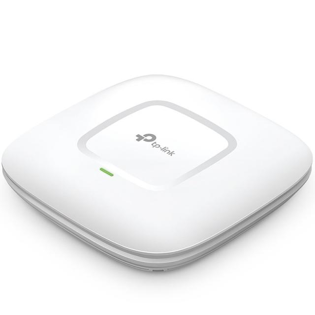 Точка за достъп TP-Link EAP245 AC1750 Wireless Dual Band Gigabit, 5GHz (1300Mbps) / 2.4GHz (450Mbps), 1x Gigabit Ethernet port (10/100/1000 Mbps)