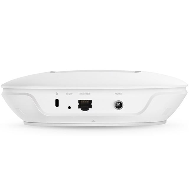 Точка за достъп TP-Link EAP245 AC1750 Wireless Dual Band Gigabit, 5GHz (1300Mbps) / 2.4GHz (450Mbps), 1x Gigabit Ethernet port (10/100/1000 Mbps)