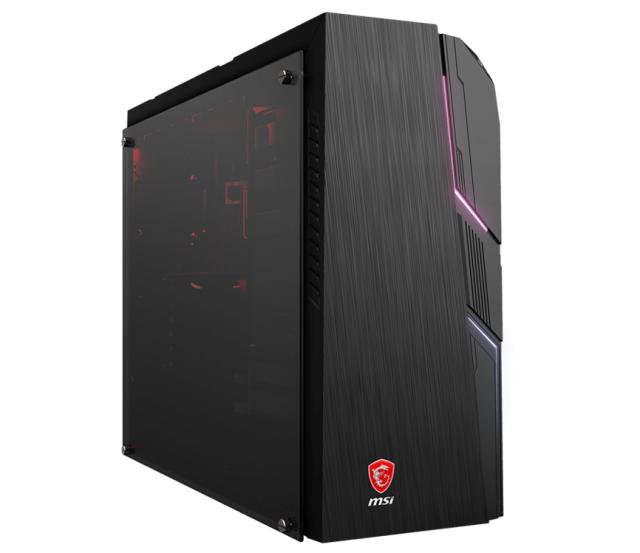 Настолен компютър MSI MAG Codex 5 11TG-814EU, RTX 3060 TI VENTUS 2X 8G, i5-11400F (6C/12T, up to 4.4Ghz, 12MB), Air cooling, H510, 16GB DDR4 3200 (16Gx1) U-DIMM, 512G PCIE SSD, Intel Lan, Intel WiFi ax, BT 5.2, PSU 500W 80PLUS, Win 10 Home, 40L, 24M,