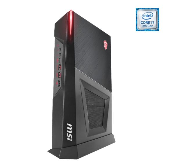 Настолен компютър MSI Trident 3 9SI-620EU, GTX 1660 SUPER AERO ITX 6GB, i5-9400F, RAM 16GB (2x8GB), 512GB M.2 PCIE, PSU 230W, 802.11 AC, Windows 10 Home
