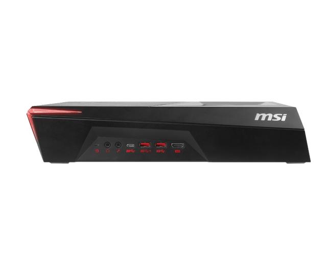 Настолен компютър MSI Trident 3 9SI-620EU, GTX 1660 SUPER AERO ITX 6GB, i5-9400F, RAM 16GB (2x8GB), 512GB M.2 PCIE, PSU 230W, 802.11 AC, Windows 10 Home