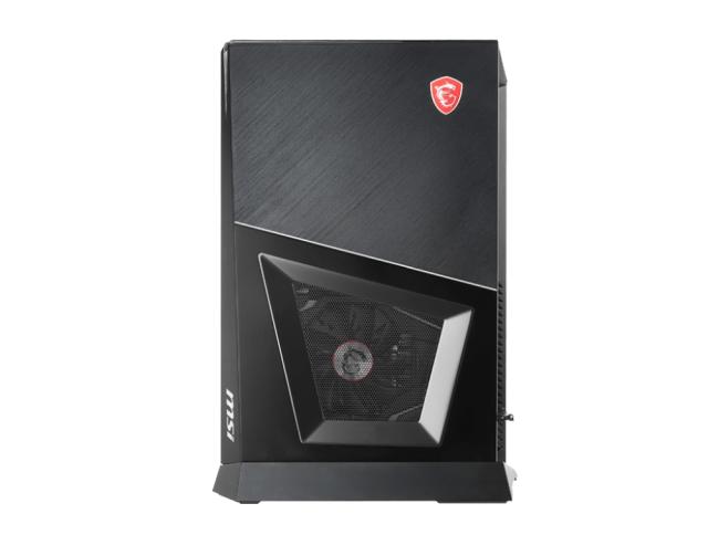 Настолен компютър MSI Trident 3 9SI-620EU, GTX 1660 SUPER AERO ITX 6GB, i5-9400F, RAM 16GB (2x8GB), 512GB M.2 PCIE, PSU 230W, 802.11 AC, Windows 10 Home