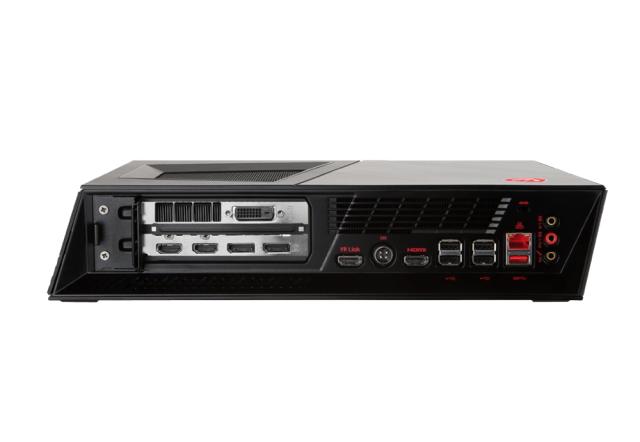 Настолен компютър MSI Trident 3 9SI-620EU, GTX 1660 SUPER AERO ITX 6GB, i5-9400F, RAM 16GB (2x8GB), 512GB M.2 PCIE, PSU 230W, 802.11 AC, Windows 10 Home