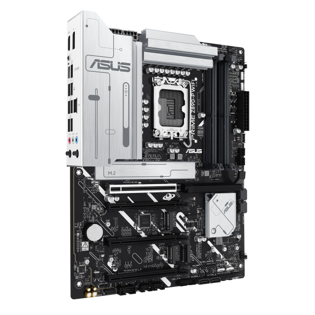 Дънна платка ASUS PRIME Z890-P WIFI, LGA1851, 4 x DDR5, 4 x M.2 NVMe, 4 x SATA 6Gb/s, Wi-Fi 7, Bluetooth v5.4, HDMI, DP, ATX