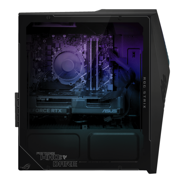 Компютър Asus ROG Strix G13CHR-M51440F16460, Intel Core i5-14400F 10C (2.5/4.7GHz, 20 MB Cache), NVIDIA GF RTX 4060 8GB, 16GB DDR5, 1TB SSD NVMe, 4x USB 3.2 Gen 1 Type-A, HDMI, DP, Free DOS