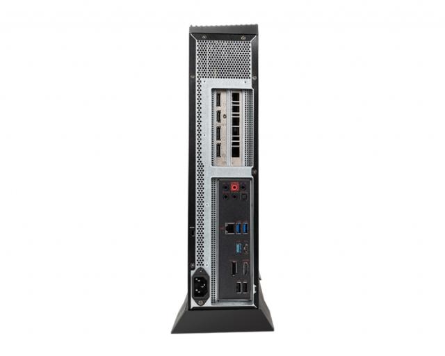 Настолен компютър MSI MPG Trident A 10SI-1006EU, GTX 1660 SUPER VENTUS XS 6GB, i5-10400F, RAM 8GB (1x8) DDR4 2666MHz, 2x U-DIMMs up to 64GB, PSU 450W, Air cooling, B460, 2TB HDD, 512GB M.2 PCIE, 802.11 AX, BT 5.1, Windows 10 Home, 10.36L Compact, 6.5