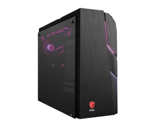 Настолен компютър MSI MAG CODEX X5 12TE-838EU, RTX 3080 LHR, Z690, i7-12700KF, Water Cooling, U-DIMM DDR5 32GB (16x2), 2TB (3.5") 7200rpm, SSD 1TB, 750W ATX, Windows 11 Home