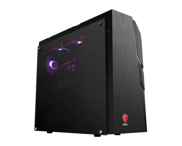 Настолен компютър MSI MAG CODEX X5 12TE-838EU, RTX 3080 LHR, Z690, i7-12700KF, Water Cooling, U-DIMM DDR5 32GB (16x2), 2TB (3.5") 7200rpm, SSD 1TB, 750W ATX, Windows 11 Home