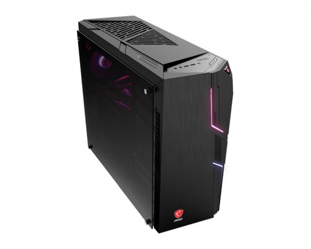 Настолен компютър MSI MAG CODEX X5 12TE-838EU, RTX 3080 LHR, Z690, i7-12700KF, Water Cooling, U-DIMM DDR5 32GB (16x2), 2TB (3.5") 7200rpm, SSD 1TB, 750W ATX, Windows 11 Home
