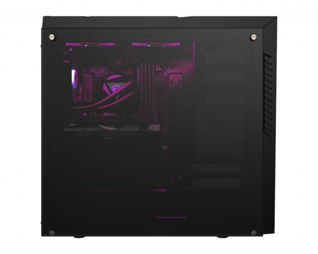 Настолен компютър MSI MAG CODEX X5 12TE-838EU, RTX 3080 LHR, Z690, i7-12700KF, Water Cooling, U-DIMM DDR5 32GB (16x2), 2TB (3.5") 7200rpm, SSD 1TB, 750W ATX, Windows 11 Home