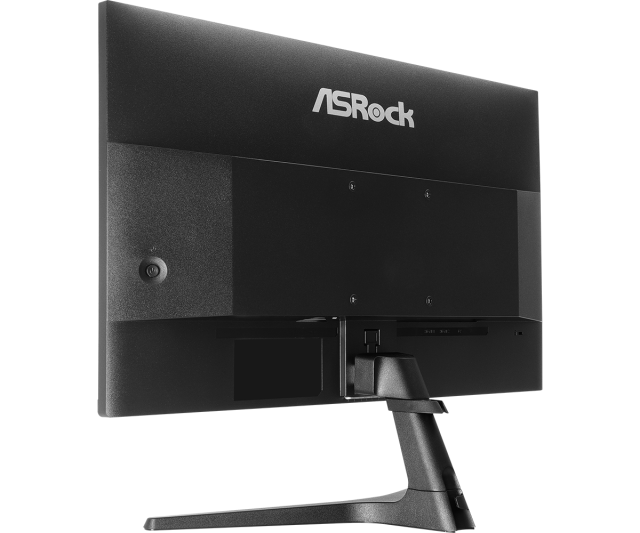 Монитор ASRock PG25FFT, 24.5" (62.23 cm) FHD IPS Anti-Glare Display, 180 Hz, 1ms (MPRT), 300 cd/m², 2x HDMI, 1 x DP