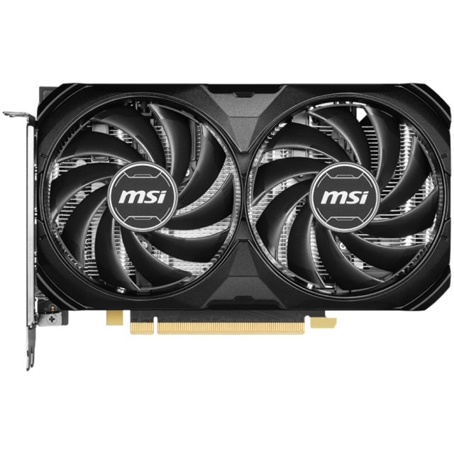 Видео карта MSI NVIDIA GeForce RTX 4060 Ti 8G VENTUS 2X BLACK E1 OC, 8GB GDDR6, 128bit, HDMI, 3x DP