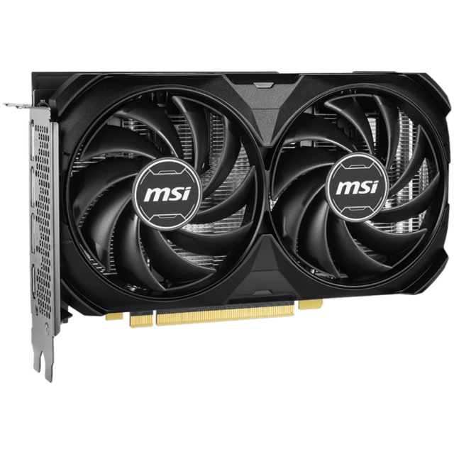 Видео карта MSI NVIDIA GeForce RTX 4060 Ti 8G VENTUS 2X BLACK E1 OC, 8GB GDDR6, 128bit, HDMI, 3x DP