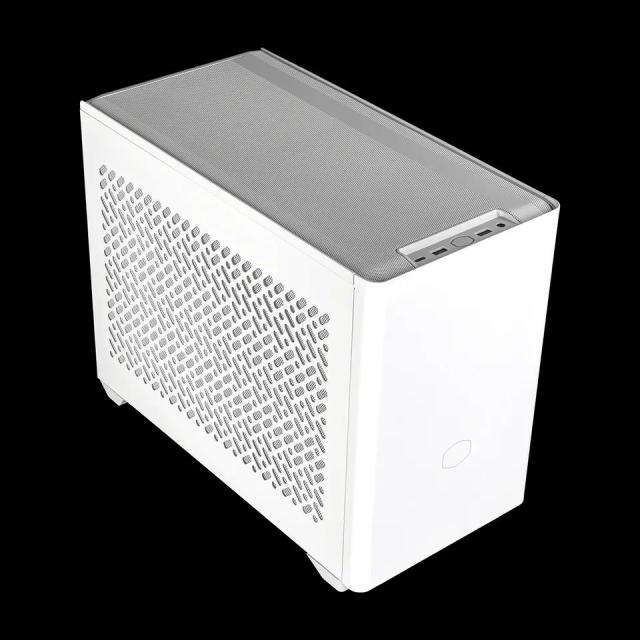 Кутия Cooler Master MasterBox NR200P V2, Mini Tower, 2 x USB 3.2, 1 x USB 3.2 Gen 2x2 Type C, 1 x Audio In/Out, Mini ITX