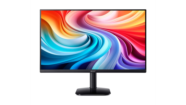 Монитор Acer KA242YE0BI, 23.8" (60.45cm) FHD IPS/LED, 100Hz, 4ms, 250 cd/m², VGA, HDMI