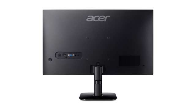 Монитор Acer KA242YE0BI, 23.8" (60.45cm) FHD IPS/LED, 100Hz, 4ms, 250 cd/m², VGA, HDMI