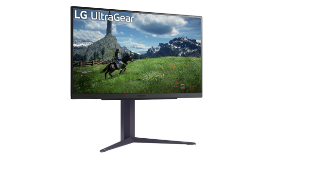 Монитор LG 27GS85Q-B, 27" (68.58cm) QHD IPS, 180Hz, 1ms, 1000:1, HDR10, 400cd/m2, USB Hub, HDMI, DP