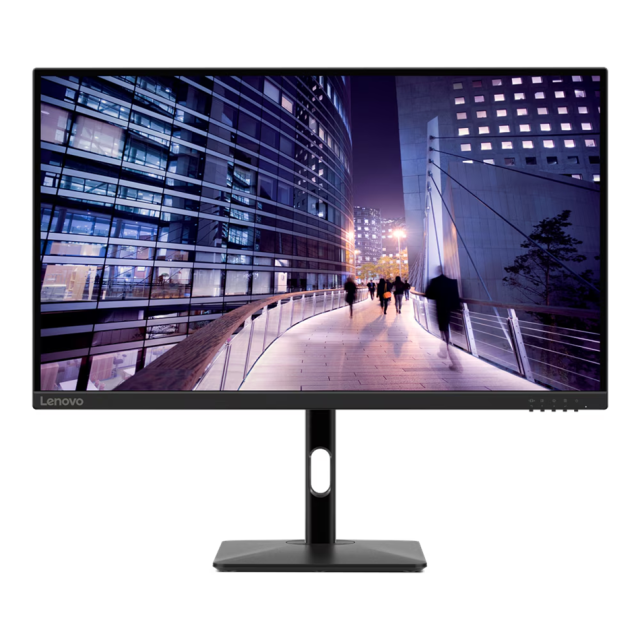 Монитор LENOVO N27P, 27.0" (68.6cm) WLED IPS Anti-glare, 62Hz, 4ms, 350 cd/m², 2 x USB-A, 1 x USB Type-C, 2 x HDMI, DP